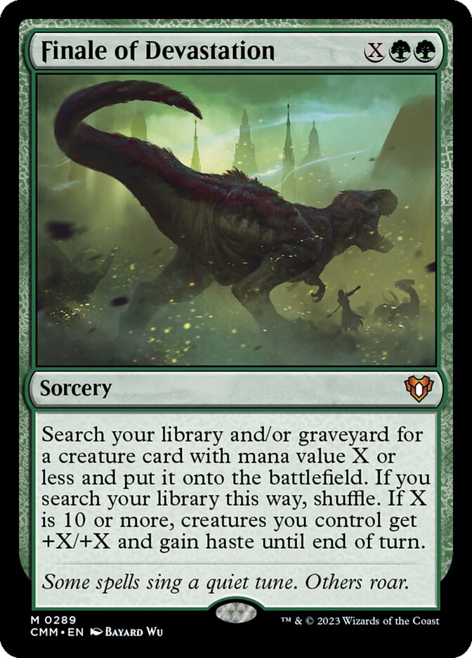 CMM 289 Finale of Devastation M