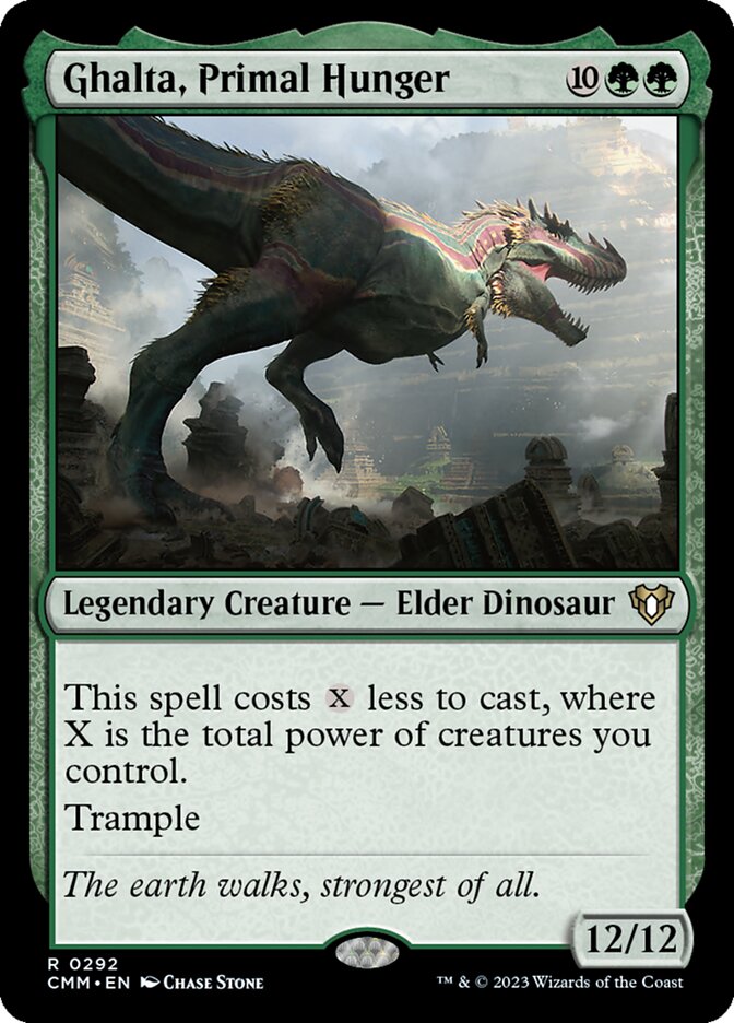 CMM 292 Ghalta, Primal Hunger R