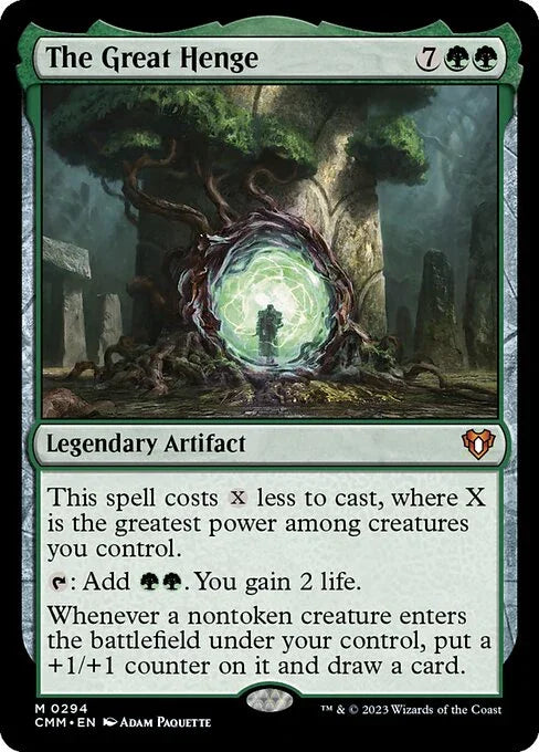 [Foil] CMM 294 The Great Henge M