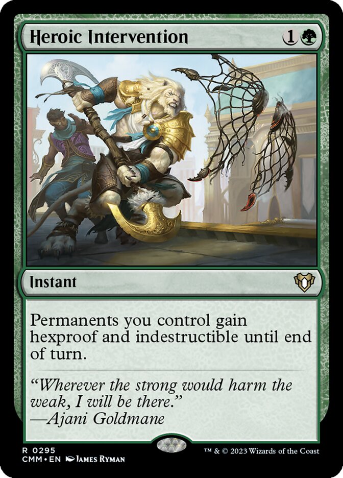 CMM 295 Heroic Intervention R