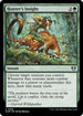 [Foil] CMM 296 Hunter's Insight U
