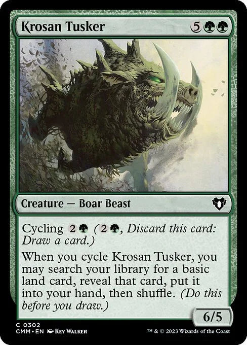 [Foil] CMM 302 Krosan Tusker C