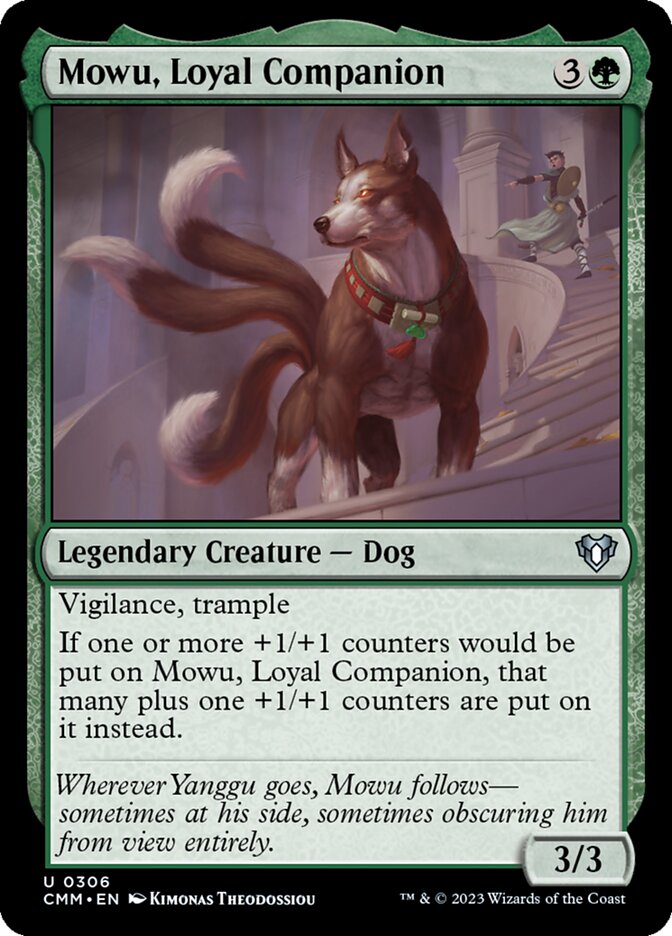 CMM 306 Mowu, Loyal Companion U