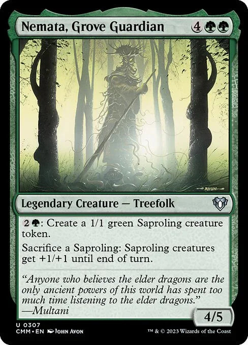 [Foil] CMM 307 Nemata, Grove Guardian U