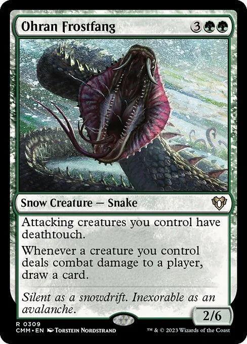[Foil] CMM 309 Ohran Frostfang R