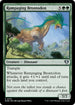 [Foil] CMM 315 Rampaging Brontodon U