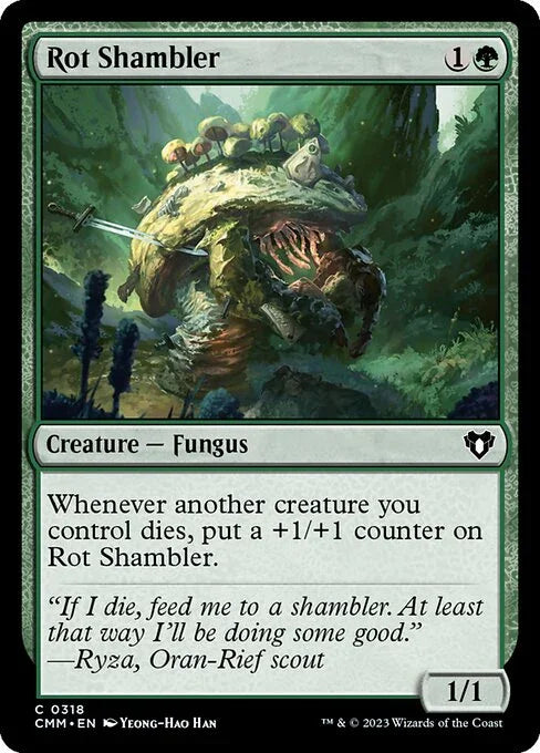 [Foil] CMM 318 Rot Shambler C
