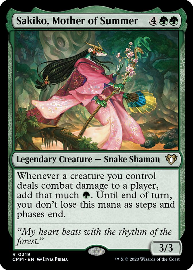 CMM 319 Sakiko, Mother of Summer R
