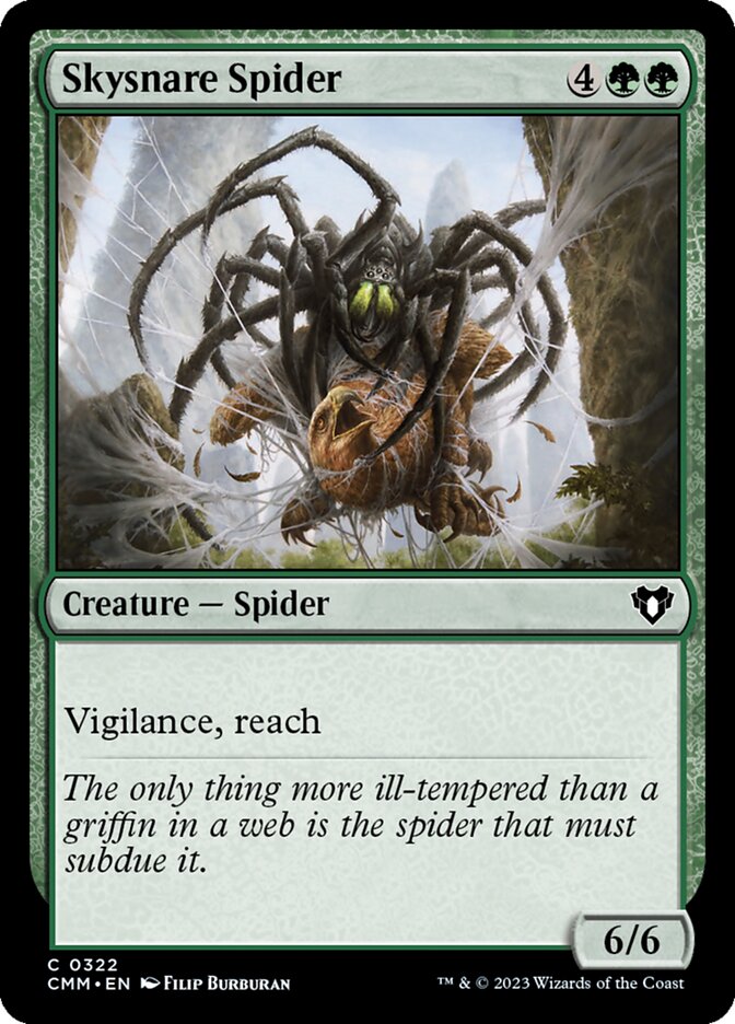 CMM 322 Skysnare Spider C