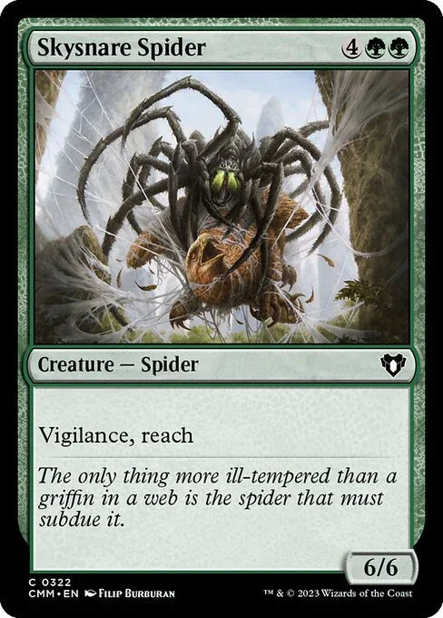 [Foil] CMM 322 Skysnare Spider C