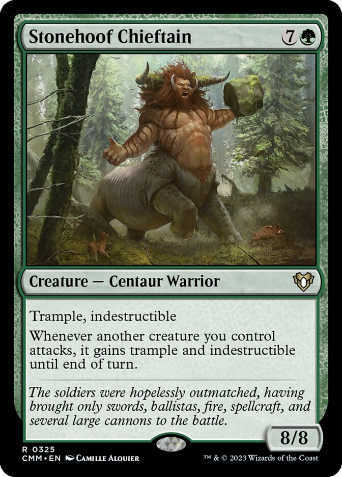 CMM 325 Stonehoof Chieftain R