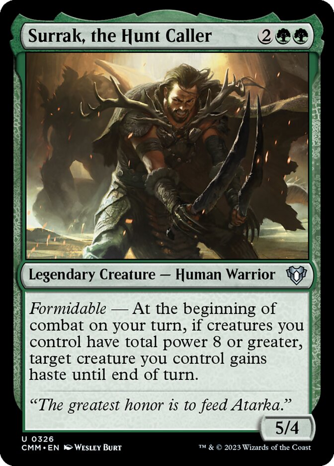 CMM 326 Surrak, the Hunt Caller U