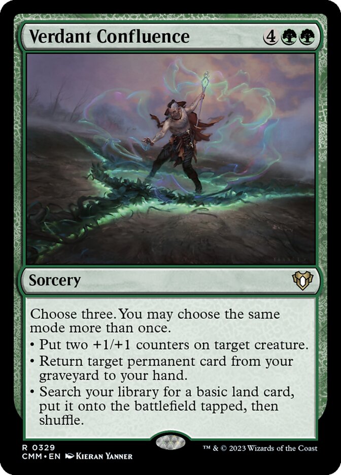 CMM 329 Verdant Confluence R