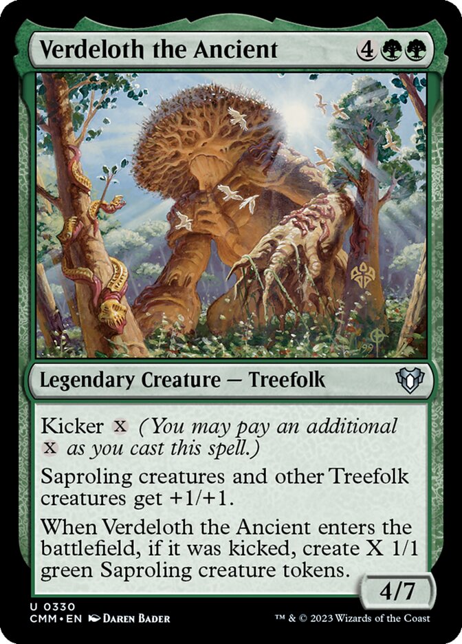 CMM 330 Verdeloth the Ancient U