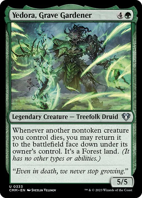 [Foil] CMM 333 Yedora, Grave Gardener U