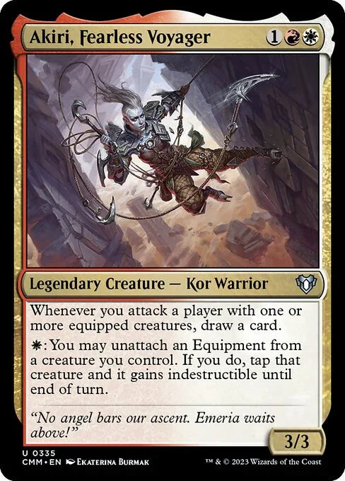 [Foil] CMM 335 Akiri, Fearless Voyager U