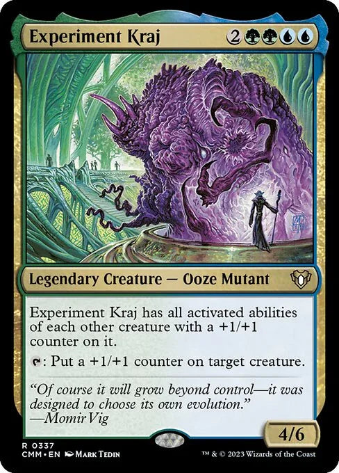 [Foil] CMM 337 Experiment Kraj R