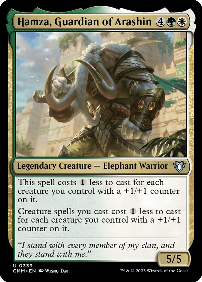 CMM 339 Hamza, Guardian of Arashin U