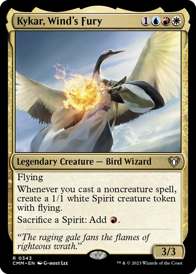 CMM 343 Kykar, Wind's Fury R