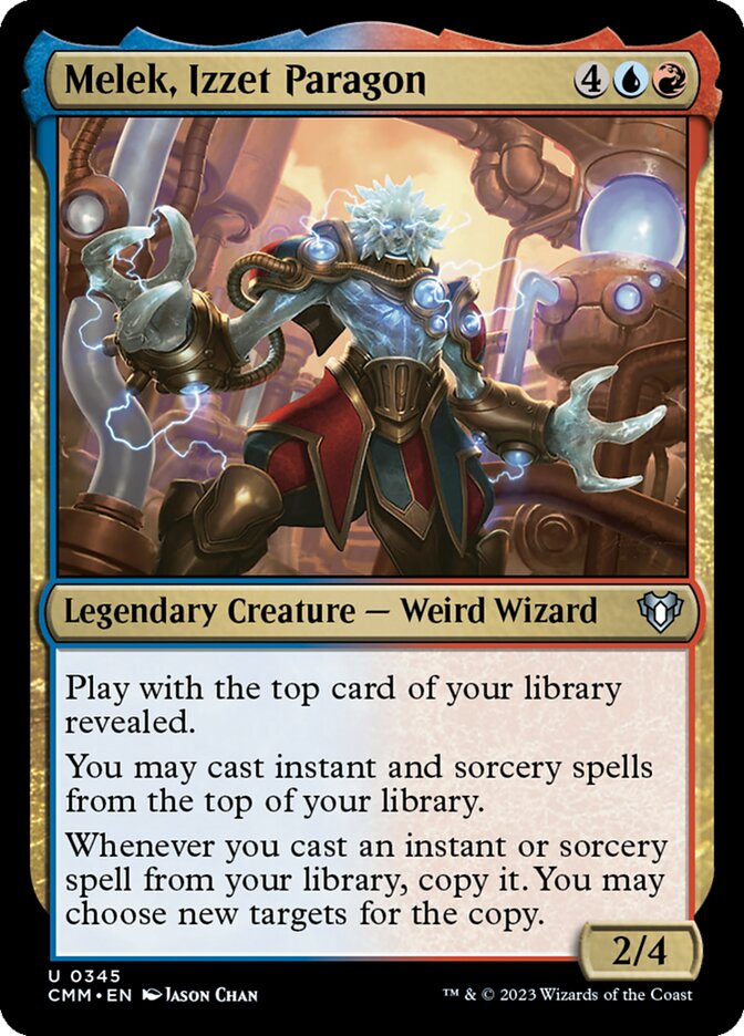 CMM 345 Melek, Izzet Paragon U