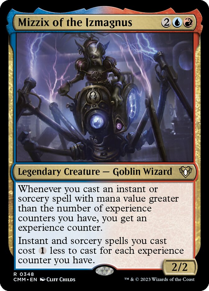 CMM 348 Mizzix of the Izmagnus R