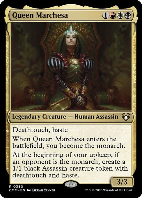 [Foil] CMM 350 Queen Marchesa R