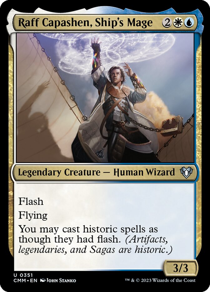 CMM 351 Raff Capashen, Ship's Mage U
