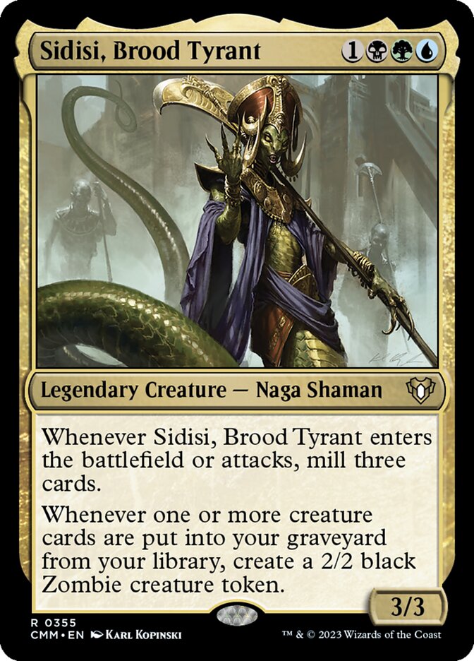 CMM 355 Sidisi, Brood Tyrant R
