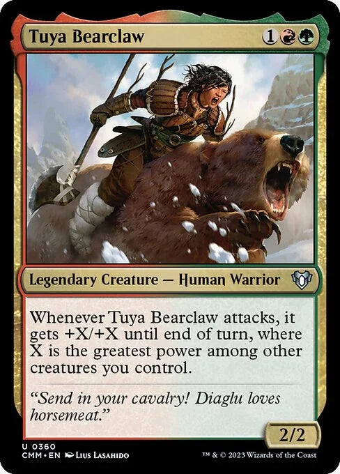 [Foil] CMM 360 Tuya Bearclaw U