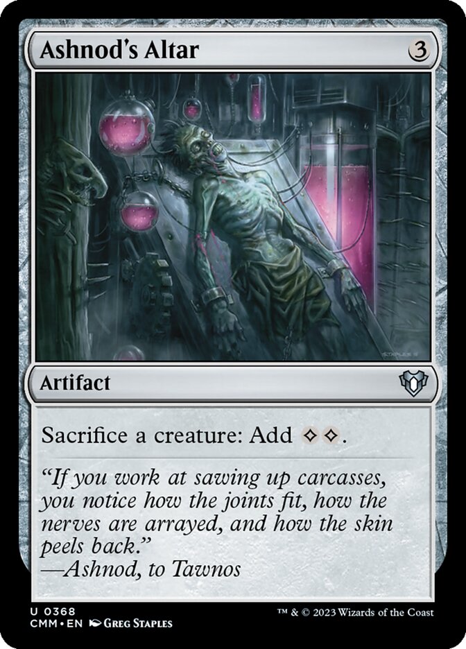 CMM 368 Ashnod's Altar U