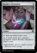 [Foil] CMM 370 Bonder's Ornament C
