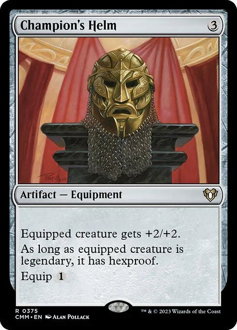 [Foil] CMM 375 Champion's Helm R