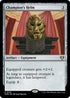 [Foil] CMM 375 Champion's Helm R
