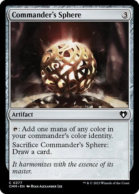 [Foil] CMM 377 Commander's Sphere C