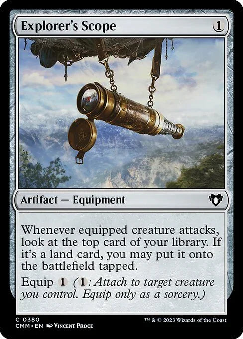 [Foil] CMM 380 Explorer's Scope C