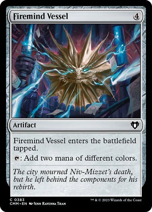 [Foil] CMM 383 Firemind Vessel C