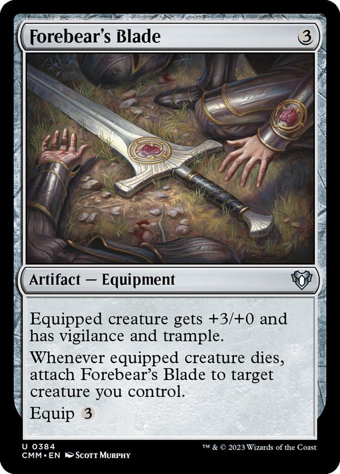 CMM 384 Forebear's Blade U