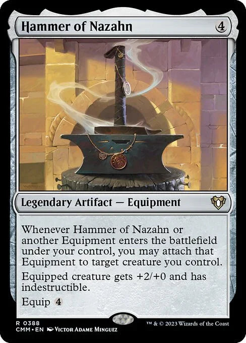[Foil] CMM 388 Hammer of Nazahn R