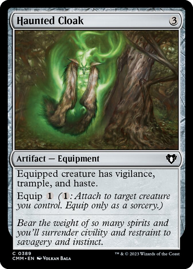 CMM 389 Haunted Cloak C
