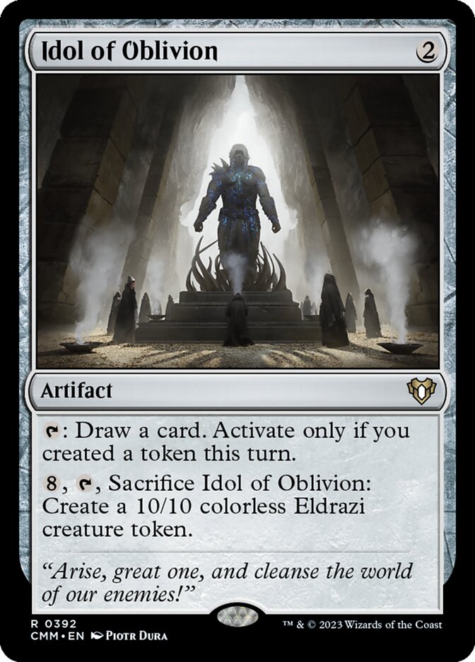 CMM 392 Idol of Oblivion R