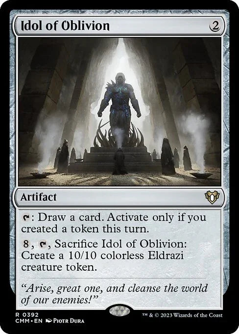 [Foil] CMM 392 Idol of Oblivion R