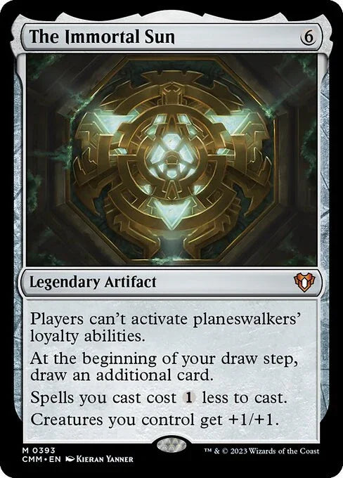 [Foil] CMM 393 The Immortal Sun M