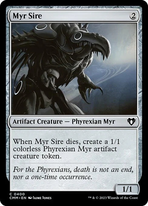 [Foil] CMM 400 Myr Sire C