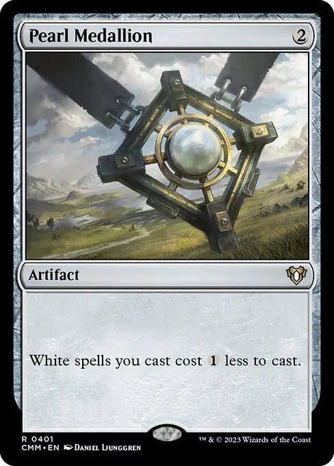 [Foil] CMM 401 Pearl Medallion R