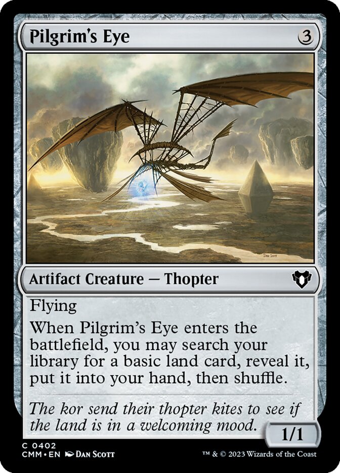 CMM 402 Pilgrim's Eye C