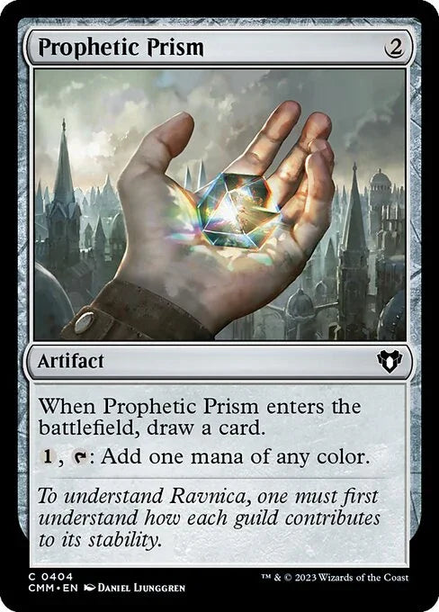 [Foil] CMM 404 Prophetic Prism C