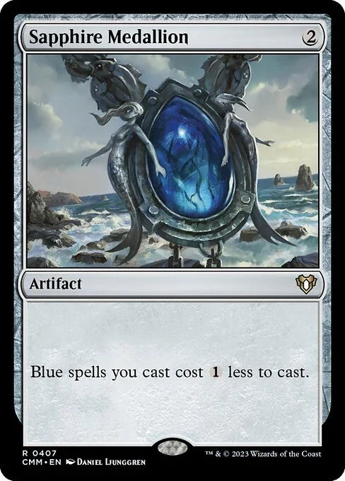[Foil] CMM 407 Sapphire Medallion R