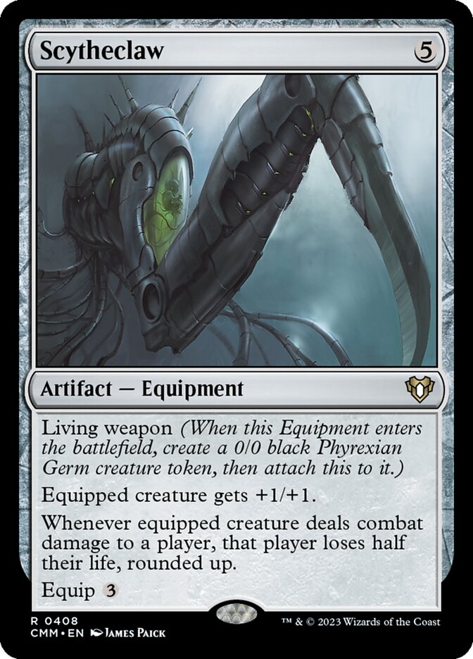 CMM 408 Scytheclaw R