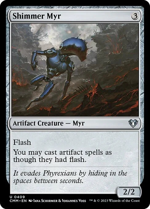 [Foil] CMM 409 Shimmer Myr U