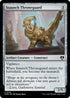 [Foil] CMM 412 Staunch Throneguard C